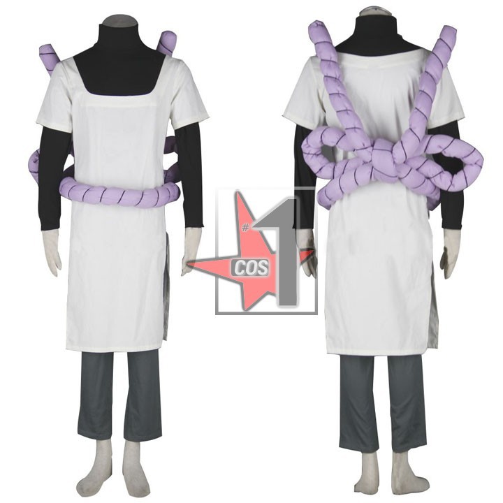 Naruto Orochimaru 1st generation Halloween cosplay clothing adult ninja fighting costumes for Male  role playing CN0433
