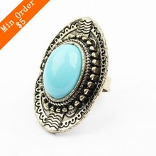 Min.order is $10 (mix order) Classic Anniversary Rings  Vintage Ring Korea Style Fashion Gem Ring  R2 R3 R4 R5