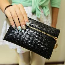 New Womens Fashion Black Handbag Faux Leather Sexy Evening Bag Purse Casual Mini Purse Card Holder