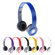 New High Quality Fashion Adjustable Headband Earphone Headphone 3.5mm With Mic For iPod For PC For Cellphone