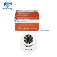 Free Shipping CCTV Camera HD Infrared Surveillance Camera Security Dome Camera KaiCong S620g Fast Delivery PALNtsc