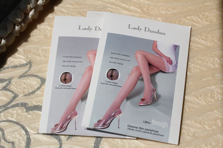 New Fashion Seamless T Cored Wire Pantyhose Stockings Women Slim Sexy Thin Pantyhose Free Shipping_4