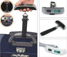 50g/50Kg 0.1lb/110lb Electronic Digital Portable Luggage Hanging Weight Scale