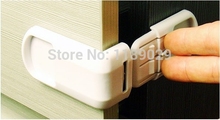High Quality White Hard ABS Baby Child Kid Safe Safety Protection Drawer Cabinet Door Right Angle
