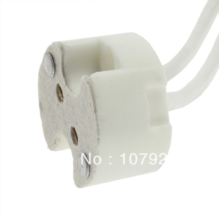 mr11 mr16 LED halogen lamp socket with silicone wire 30cm Lighting