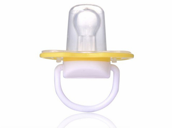 Safety Thumb Type Breast Shaped Pacifier Baby Accessories Product Standard Silica Gel Baby Nipple Bottle Baby Soother Dummy (9)