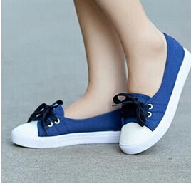 HOT2015 new Summer low shallow mouth women canvas shoes fresh breathable casual shoes lazy flats single
