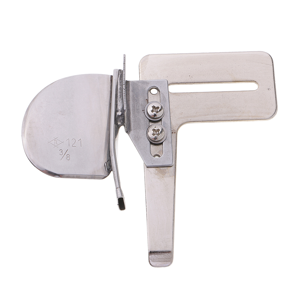 Single Fold Binder Binding Attachment Folder for Brother Industrial