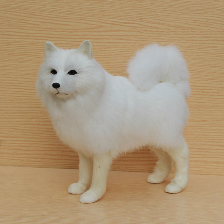 samoyed soft toy