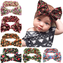 Baby Kids Girl Toddler Infant Flower Floral Hairband Turban Knot Rabbit Bowknot Headband Headwear Hair Band Accessories kt-038