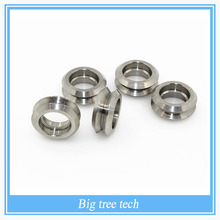 10pcs 3d printer Reprap CNC Linear motion parts Openbuilds stainless steel Metal Dual V Wheel without the bearing