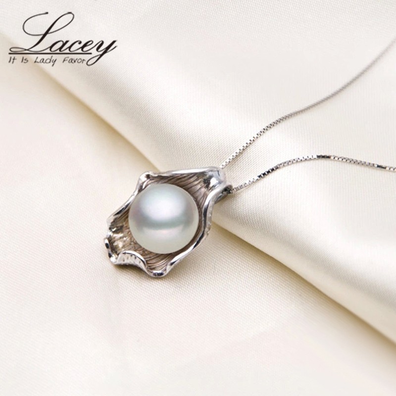 Popular-natural-pearl-pendant-925-sterling-siver-45cm-for-women-freshwater-pearl-pendant-jewelry-white-pink (1)