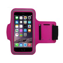 Sports Running Armband Cases Waterproof Arm Band Pouch Phone Case Cover with Key Holder for IPhone 5 5S 5C 5G 4 4S iPod Touch