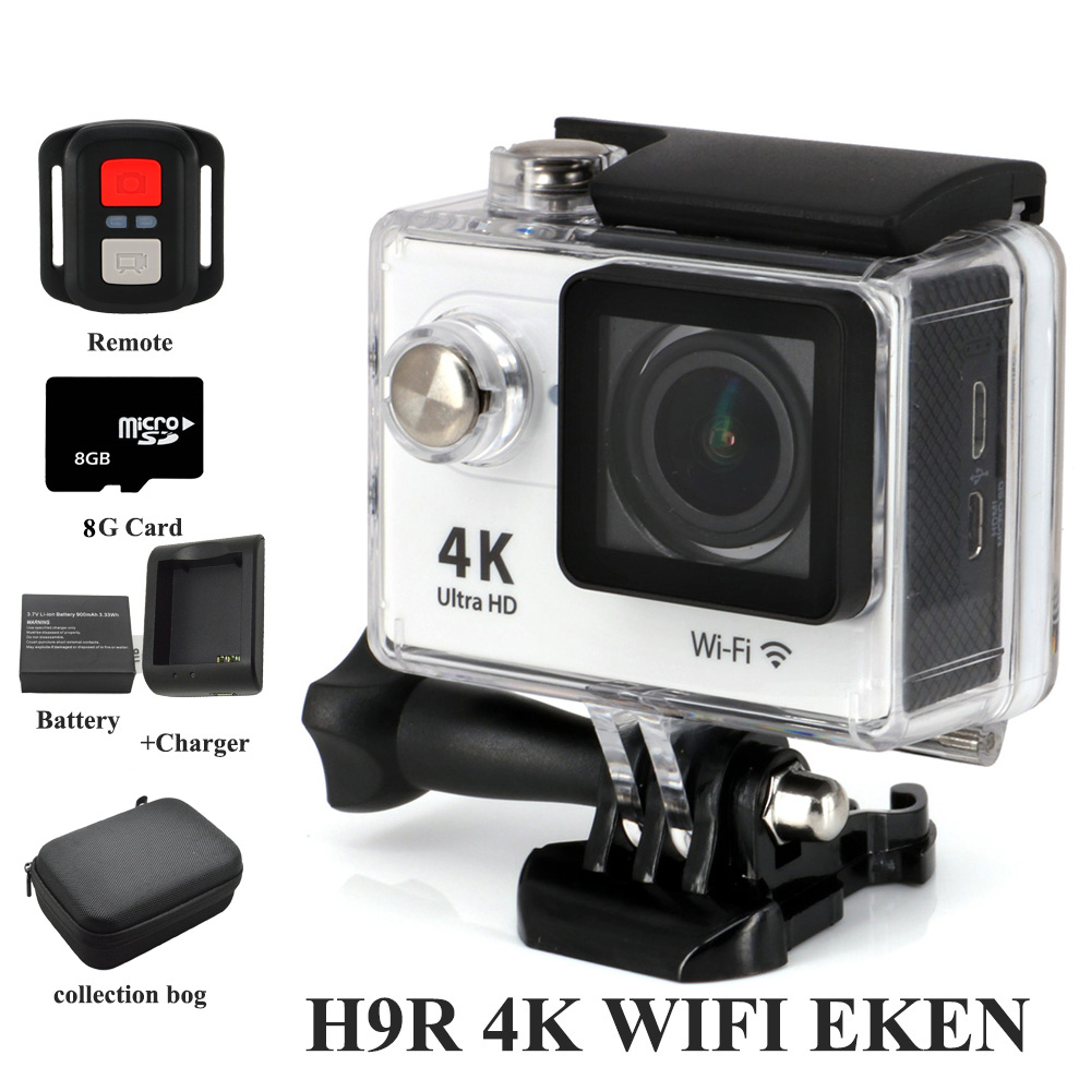      H9R Ultra HD 4    30   2.0 - yi sj 1080 P 60fps  Extreme pro Cam