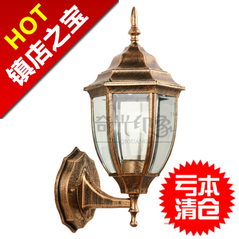 Купить outdoor lamp fashion wall lamp modern brief outdoor b.