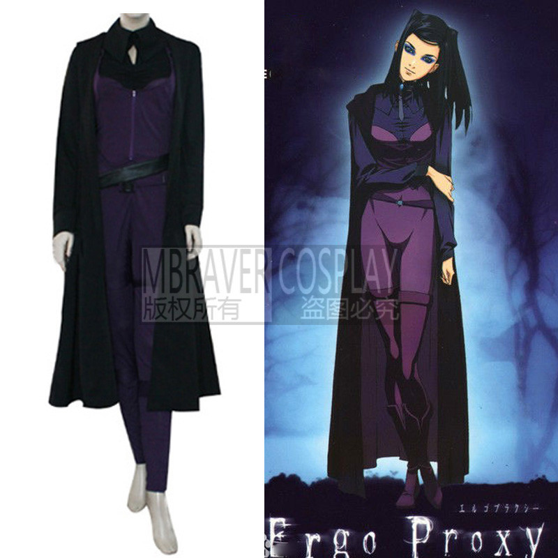 Ergo Proxy Re L Mayer Cosplay Costume Z1001 Costume Sewing Costume