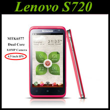 Original Lenovo S720 4 5 IPS Android 4 0 Smartphone Dual core MTK6577 512m RAM 4GB