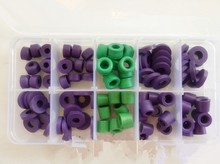 R134a R12 refrigerant car air conditioning refrigerant table pipe apron, gaskets, seals , box air conditioner tool parts