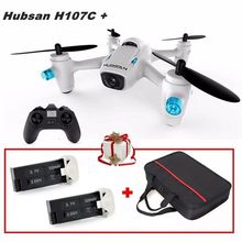 Free Shipping! Hubsan X4 Cam Plus H107C+ 2.4G w/720P Camera RC Drone+Carrying Bag+2 Batteries