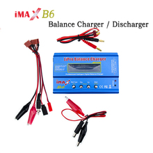 IMAX B6 MINI 80W Balance Batteries Charger Discharger Lipo NiMh Li-ion Ni-Cd For RC Helicopter Battery Charging Re-peak Mode