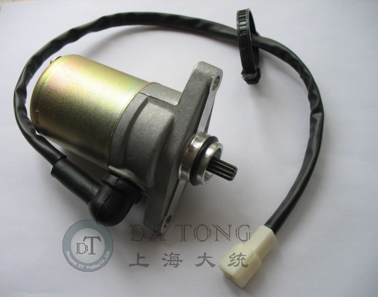 Electrical Engine Starter Motor QJ Keeway 50cc 4 Stroke GY6 For Chinese