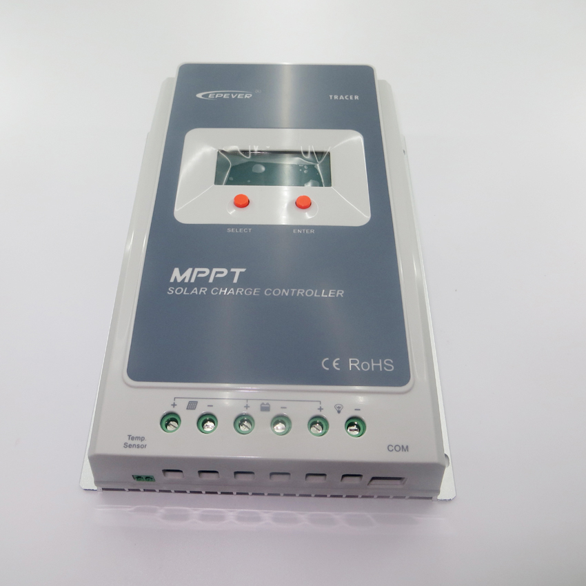 Tracer 4210A EPsloar 40A MPPT Solar Charge Controller 12V 520W 24V 1040W Max Tracer 4210A EPsloar 40A MPPT Solar Charge Controller 12V 520W 24V 1040W Max