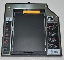 2nd SATA HDD SSD Caddy Adapter for IBM Lenovo Thinkpad T420 T520 W520 W510 T510
