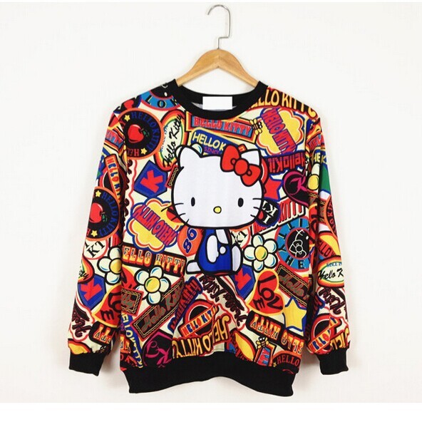 Hello Kitty hoodies