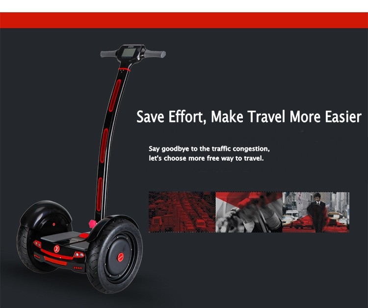 15 Inch High Tech Materials two-Wheel Self balancing scooter transporter Vehicle off road Motocross Hoverboard with LED Display 16