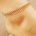 New Fashion Foot Jewelry Chain Link Layered Draped Anklets Women Gold Plated Parties Anklet Bracelets for