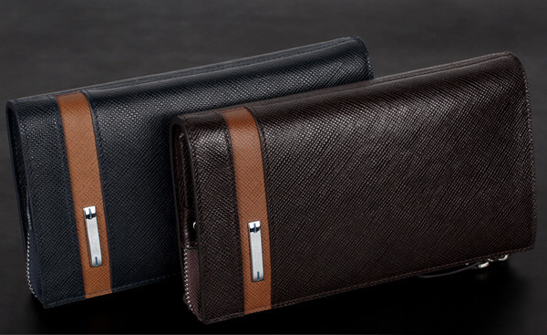 brand men's wallet man purse men genuine leather clutch bag mens wallet monedero carteira masculina cartera hombre billeteras