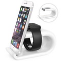 2016 New Top Night Stand Watch Charging Stand Station Dock Watch Charging Cradle For Apple Watch