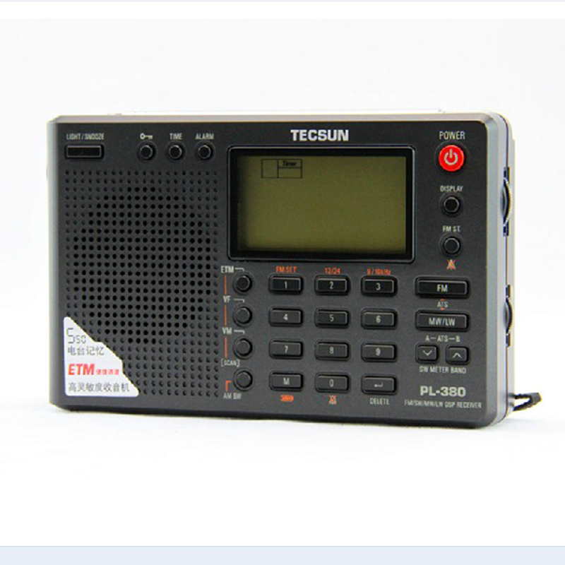 Portable Stereo High Sensitivity Digital Wide Band Longwave/Shortwave ...