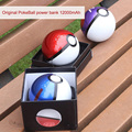 Second generation 12000mAh Portable Pokeball Power Bank Pokemons Go Powerbank Mobile phone fast Charger External Battery