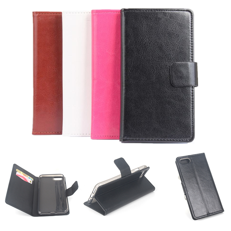 100 High Quality Leather Case For font b Apple b font iPhone 7 Flip Cover Case