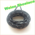 Weiou reflective shoe laces 49 125cm checkered glowing shoelaces 3M refelective rope laces for sports shoes