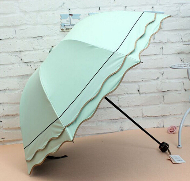              flouncing unbrella  