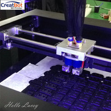 Upgrade Extruder for DE dual extruder/DE PLUS extruder CreatBot 3d printer Nozzle /heater 3D Printer Accessories/Parts