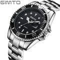 2016 Top Brand Men Sports Quartz Watch Clock Big Dial Black Male Business Watches Stainless Steel
