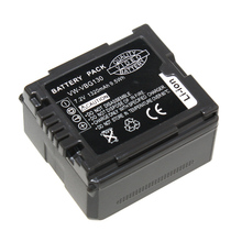 2015 New 1PCs BatteryVW VBG130 VWVBG130 VW VBG130 Rechargeable Lithium Battery Charger For Panasonic SDR H80