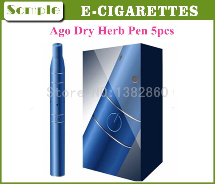 2015 Newest Dry Herb Vaporizer Pen Ago G5 Atomizer E Cigarette Starter Kit Quit Smoking Health