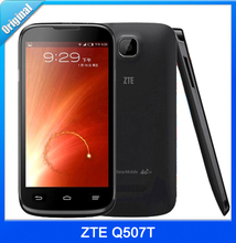 Brand ZTE Q507T 4.5 inch 4G Android 4.4 Screen SmartPhone MT6582 Quad Core 1.3GHz ROM 4GB RAM 512MB 5.0MP Single SIM Free Gifts