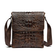 2016 New Men Bag Shoulder Crossbody Bag Men Genuine Cowhide Leather Bags Fashion Business High Quality Men Office Messenger Bags