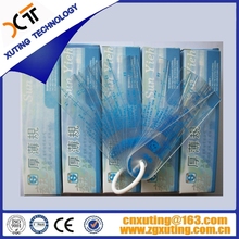 Venta al por mayor precio maquinaria cnc herramientas de medición 19 unids/set 0.05 – 2.0 mm plástico de espesores Gage