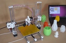 Reprap Prusa Mendel i3 third generation of 3D printers DIY kit