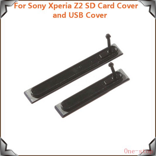 For Sony Xperia Z2 SD Card Cover and USB Cover01
