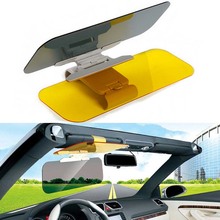 Stylish Car Sun Visors Anti Dazzling Mirrors For Driver Day & Night Vision Auto Driving Mirror Car Clear View accessories