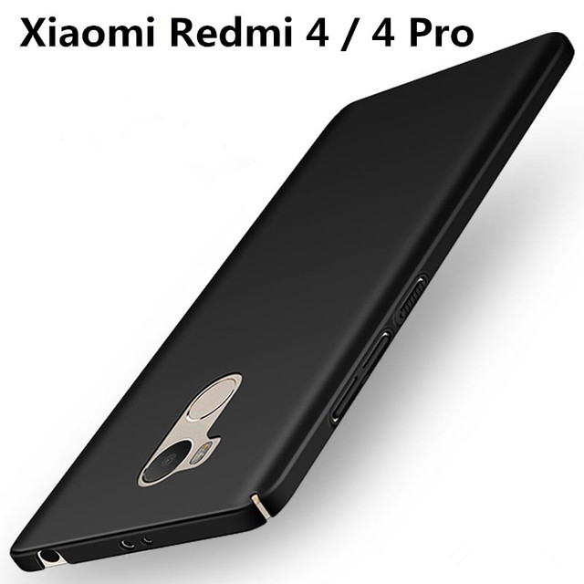 Роскошные Жесткий Пластик Матовый Case для Xiaomi redmi 4 Pro случаи Xiaomi redmi 4 Case Полный Крышку ПК Крышку Сотового Телефона p35