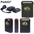 Real time GPS mould GSM GPRS Car GPS Tracker TK102 Quad Band with Two Battery Vehicle