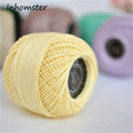 200g 4pcs lot Yarn 100 Cotton Crochet Thread And Skincare Velvet Silk Cotton Thick Hand Knitting